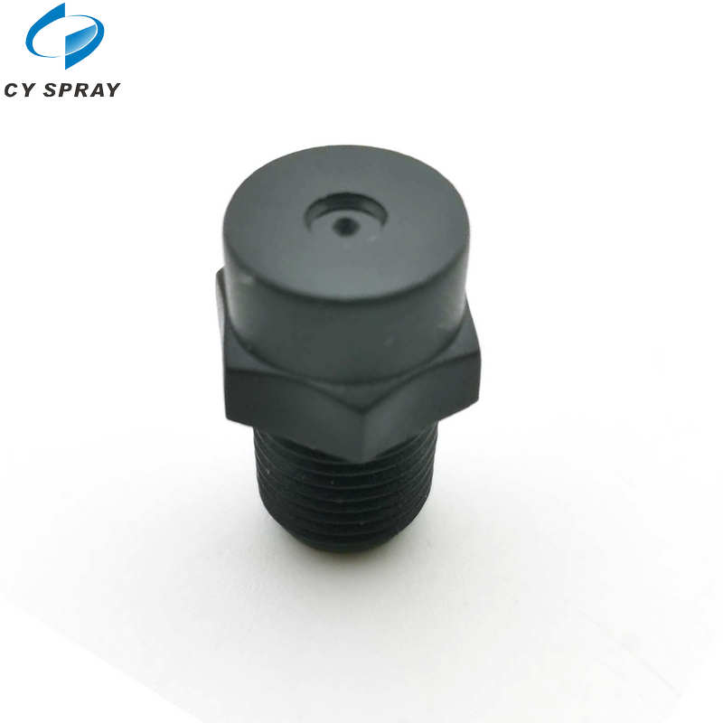 Tefen Plastic Misting Nozzles With Poly Filter – 1/8 NPT, 1 GPH, White, 50 Pack